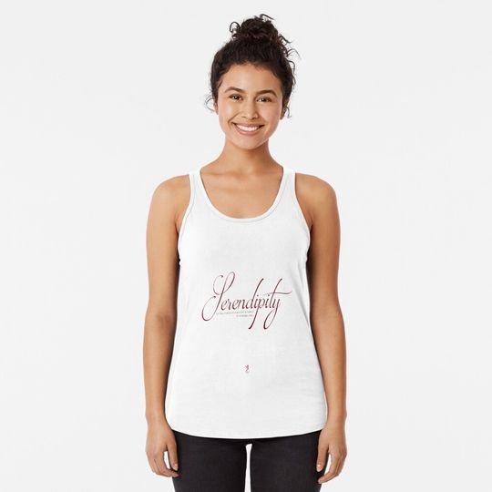 Discover Serendipity Tank Top