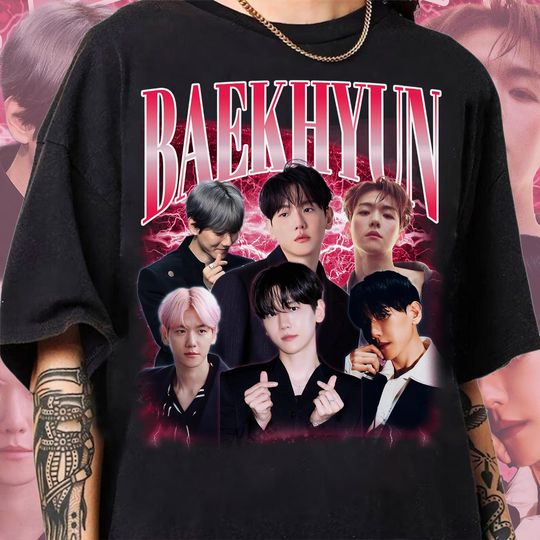 Discover Baekhyun Reverie Tour 2025 Shirt, Baekhyun Essence of Reverie Shirt