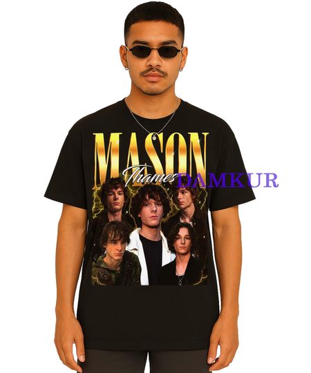 Discover Mason Thames Shirt, Mason Thames Retro Tshirt