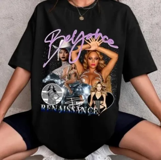 Discover Beyonce World Music 2023 Signature T-Shirt