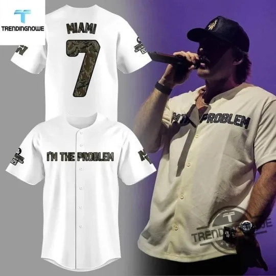 Discover Wallen Western Live In Miami Im The Problem Jersey