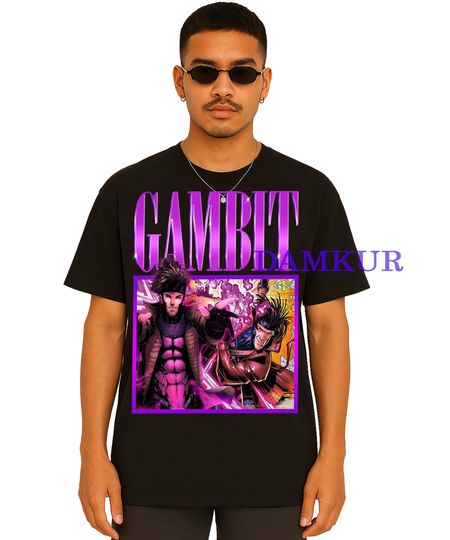 Discover Limited Gambit Shirt, Deadpooll Shirt
