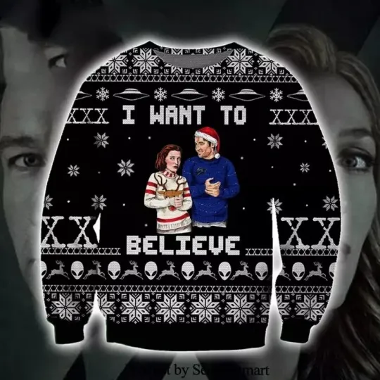 Discover Clark Ellen Griswold National Lampoon's Christmas Vacation Ugly Xmas Sweater