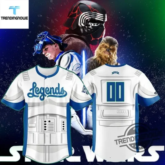 Discover Lex Legends Starr Warss Night 2025 Baseball Jersey