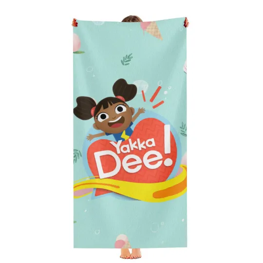 Discover Yakka Dee Beach Towel Quick Drying Microfiber Birthday Gift