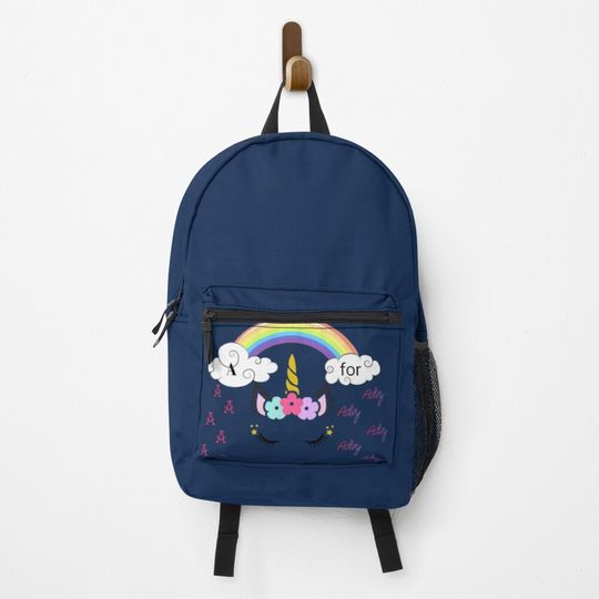 Discover A for Adley Backpack
