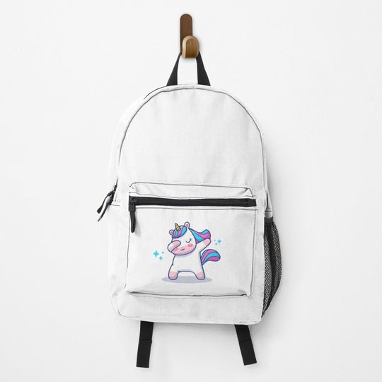 Discover Adorable Cartoon Animal Grooving to the Beat Backpack