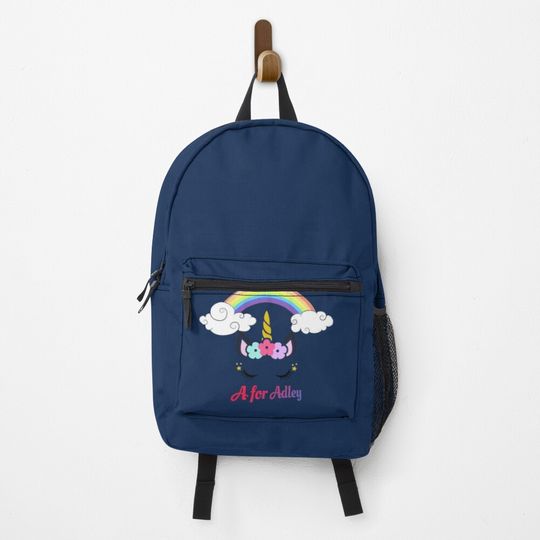 Discover A for Adley Backpack