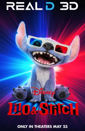 Discover 2025 Disneyyy movies Lilo & Stitchh and Elio Poster