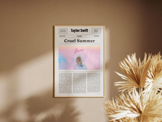 Discover Cruel Summer Lover Shirt, Swiftie Shirt, Taylor Lover Lyrics