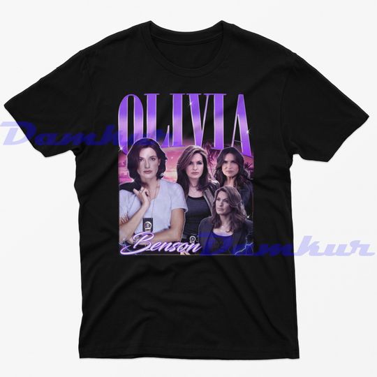 Discover Olivia Benson Shirt, Olivia Benson Retro TShirt