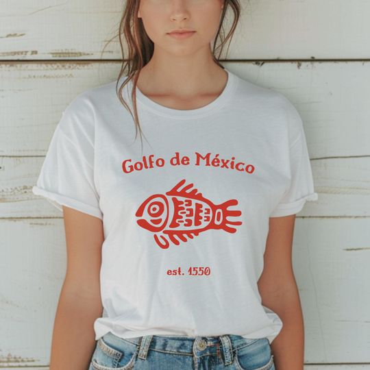 Discover Golfo de Mexico Shirt, Aztec Art Gulf of Mexico Shirt