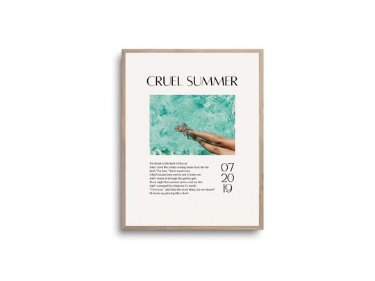 Discover Cruel Summer Lover Shirt, Swiftie Shirt, Taylor Lover Lyrics