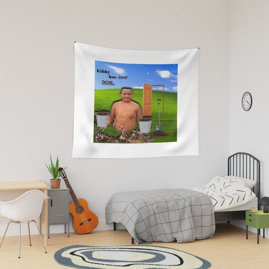 Discover gibby has located soil Tapestry