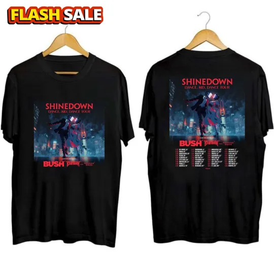 Discover 2025 shine down Shirt Dance, Kid, Dance Tour T-Shirt