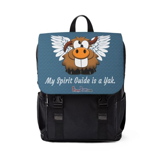 Discover Spirit Guide Unisex Casual Shoulder Backpack