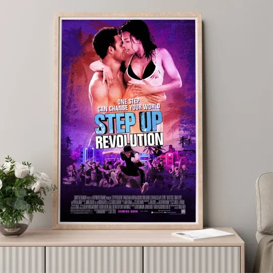 Discover Step Up Revolution 2012 Movie Poster Wall Decor Art Print Canvas Poster