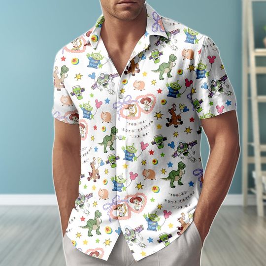 Discover toy stories Hawaii Shirt, Buzz and Woodyy Vacation Outfit