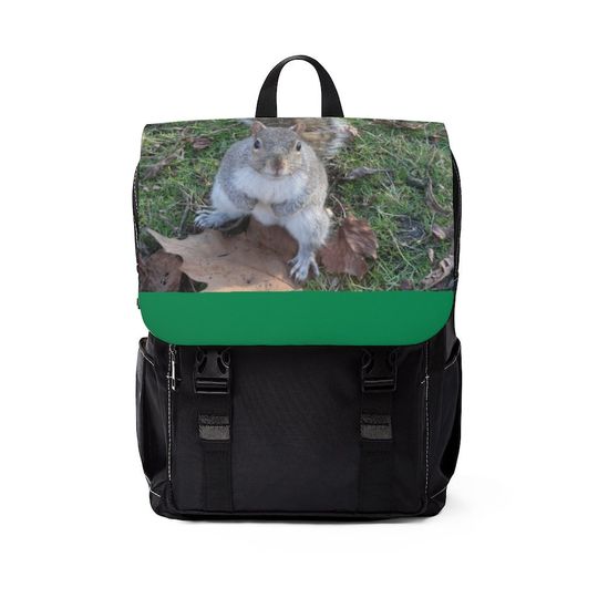 Discover Unisex Casual Shoulder Backpack
