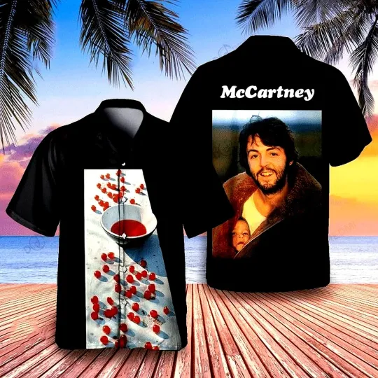 Discover PaulMcCartney 1970 Album Hawaiian Shirt Size S-5XL, Aloha Summer Shirt