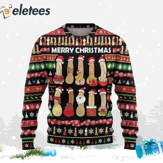 Discover Dirty Ugly Christmas Sweater Funny Holiday Apparel Party Gift for Friends Men Wo
