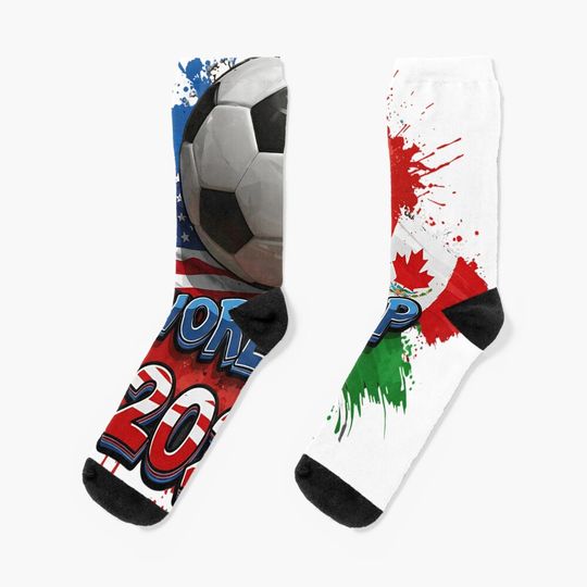 Discover World Cup 2026 Celebration Socks