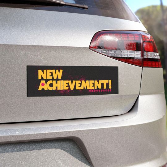 Discover New Achievement Car Magnet, Gift For Fantasy SciFi Book Lovers
