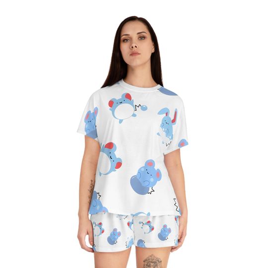 Discover Pajama Set  Graphic Anime Sleepwear