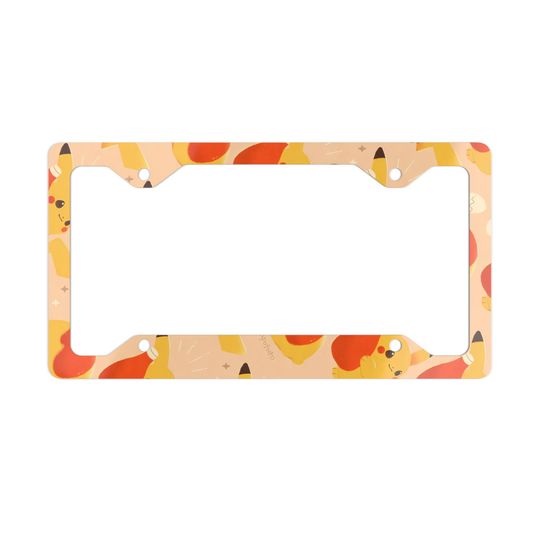 Discover PKM License Plate Frame ,Cute Car Accessories  Anime Holder