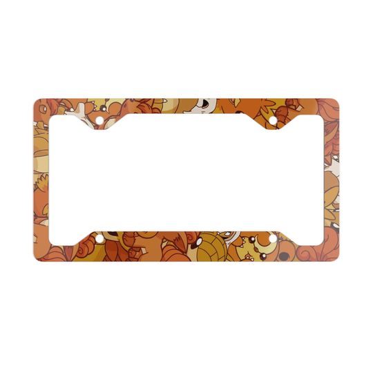Discover PKM License Plate Frame ,Cute Car Accessories  Anime Holder