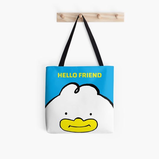 Discover HELLO FRIEND NOTE CARD - KPOP DEMON HUNTERS Tote Bag