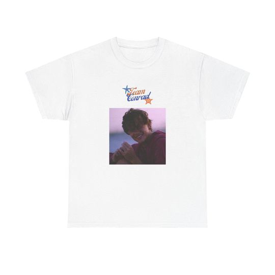 Discover Team Conrad Shirt The Summer I Turned Pretty Merch Tee