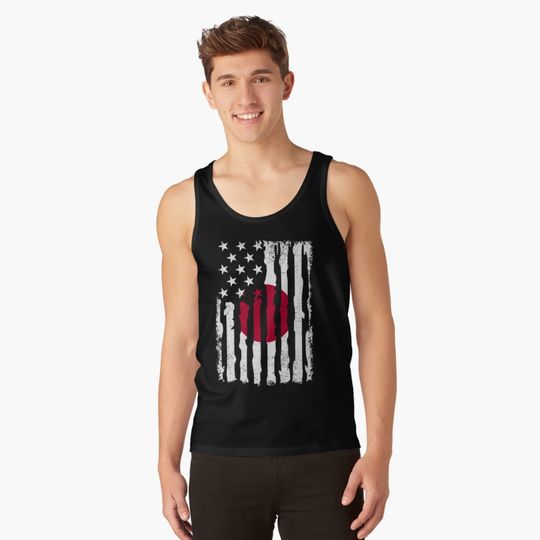 Discover Japanese American Pride Tank Top