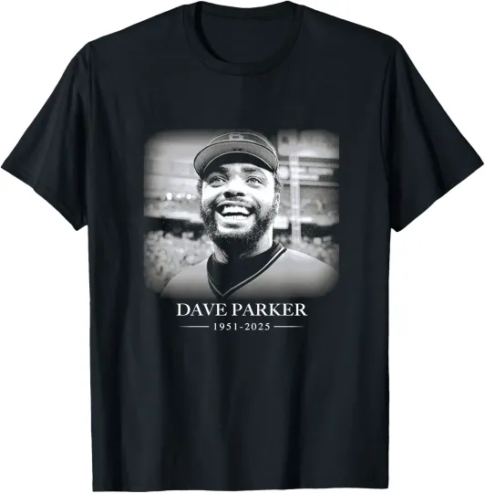 Discover Dave Parker 1951-2025 Unisex T-Shirt, Gift For Fan