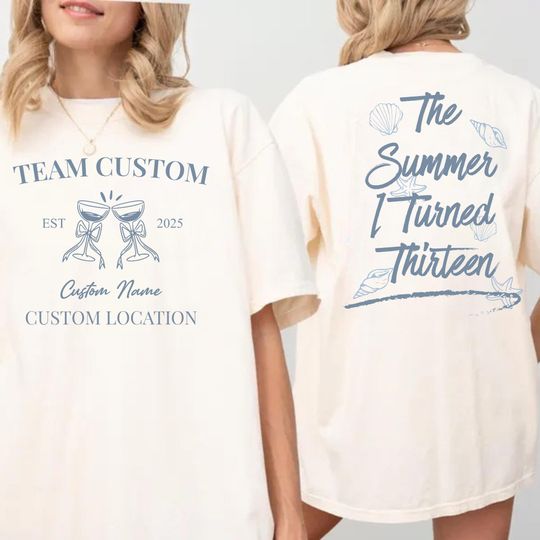 Discover Custom The Summer I Turned Shirt, The Summer I Turned Married Bachelorette