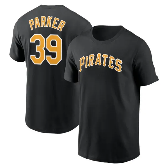 Discover Dave Parker 39 Heavy Cotton Black T Shirt
