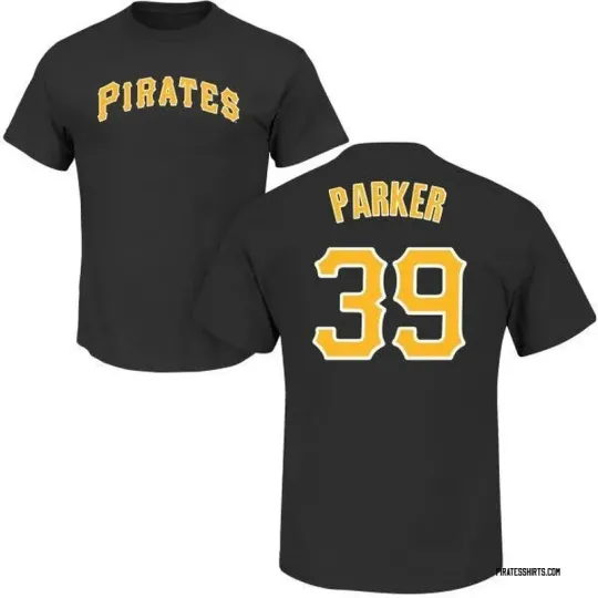 Discover Dave Parker Number T-shirt