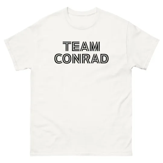 Discover Team Conrad Shirt The Summer I Turned Pretty T Shirt
