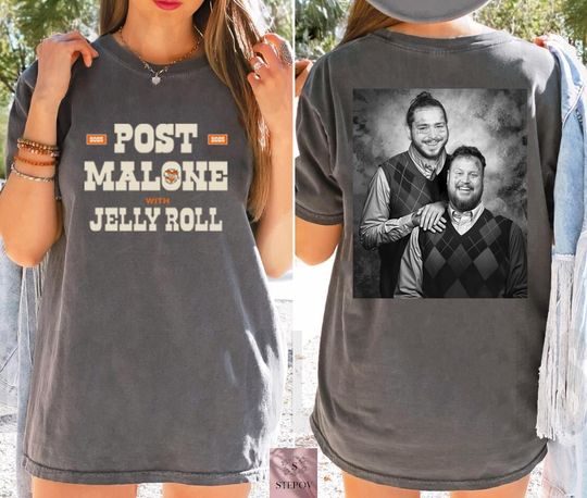 Discover Vintage Post Malone Rap Music Shirt, Big Ass Stadium Tour