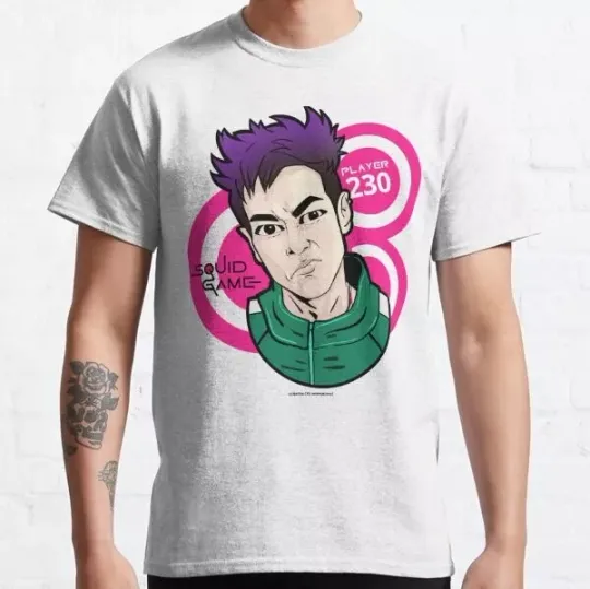 Discover Squid Cosplay - Thanos - Player 230 - Fan Art cartoon