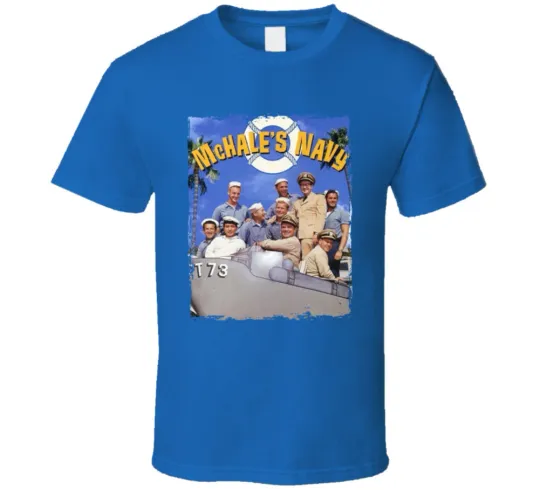 Discover Mchale's Navy Sitcom T Shirt
