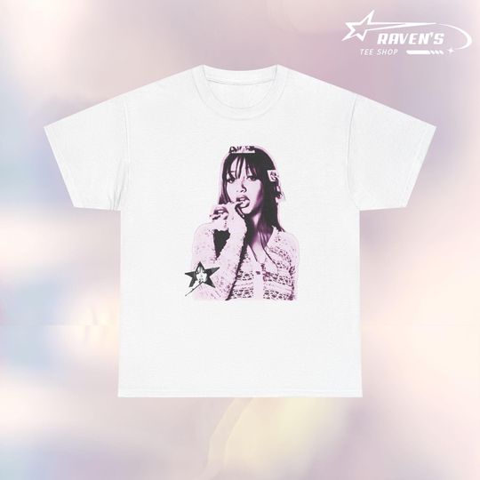 Discover PinkPantheress Y2K T-shirt - Pink Panthress Graphic Tee for Y2K Music Fans