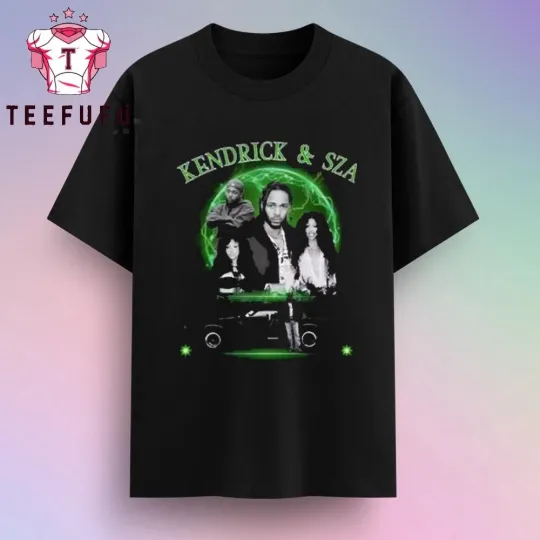 Discover Kendrick & SZA Grand National Tour 2025 T-Shirt