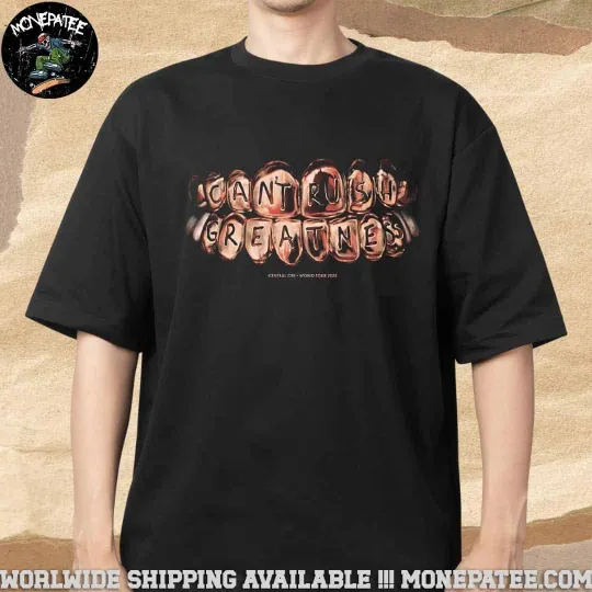 Discover Central Cee Can’t Rush Greatness Tour 2025 Grillz Merch T-Shirt
