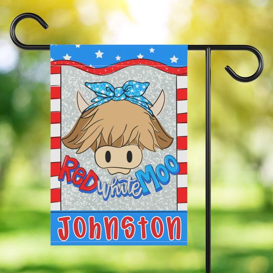 Discover Cute 4th of July garden flag for yard Outdoor Decoration Independence Day