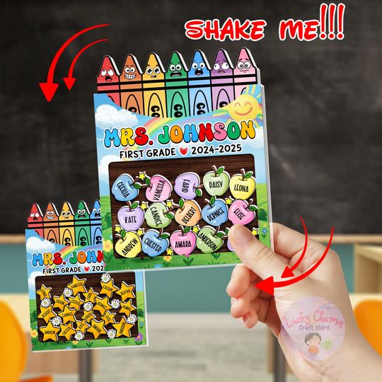 Discover Teacher Appreciation Gifts, Personalized Teacher Magnet, Custom Teacher