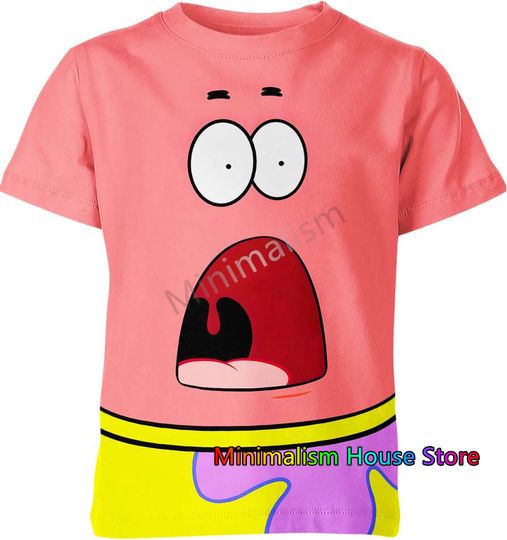 Discover Cartoon 3D Cartoon T-shirt