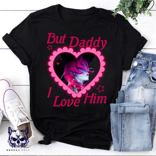 Discover But Daddy I Love Him Romance Saja Shirt  Kpop Demon Hunter Fan Tee