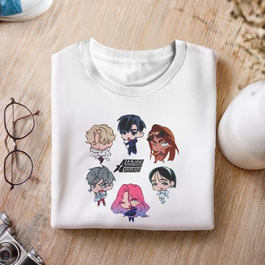 Discover Alien Stage Vintage-Style T-Shirt, Retro Anime Collection, Ivan Alien Stage Chibi Shirt