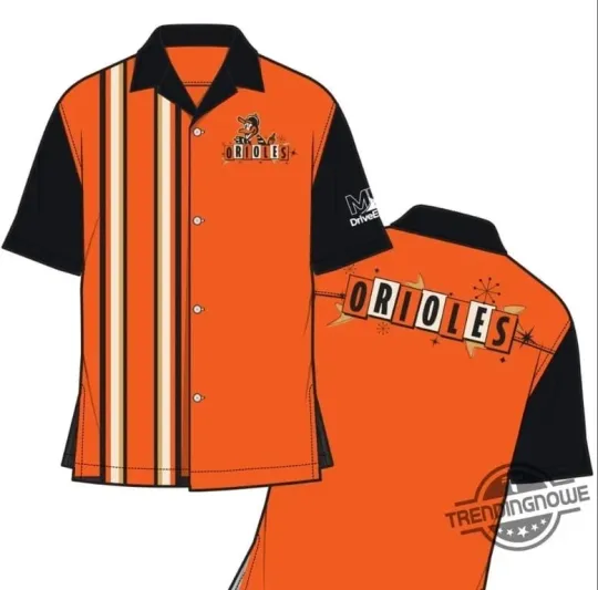 Discover Orioles Bowling Hawaiian Shirt 2025 Giveaways